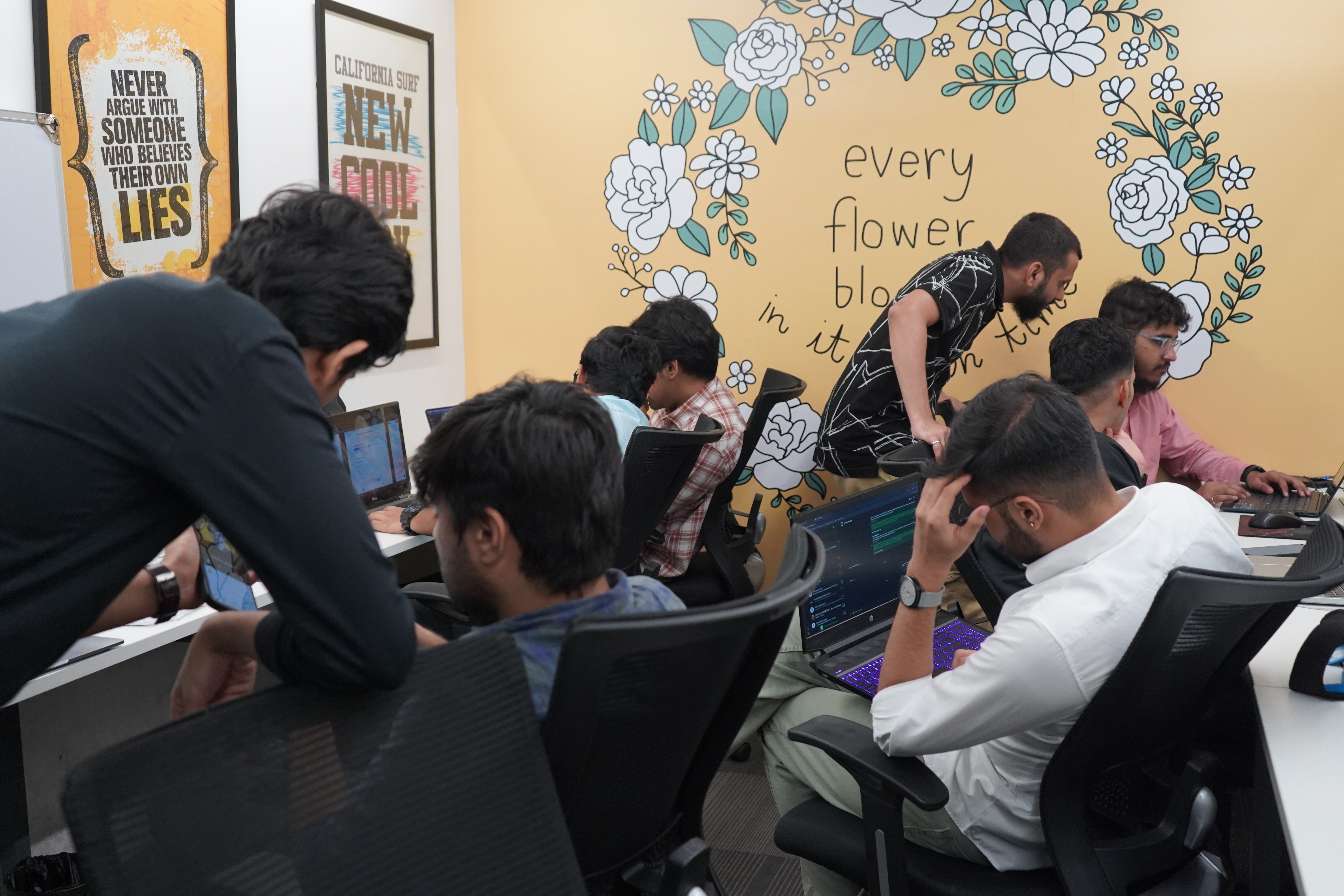 Designing elegant user interfaces and product flows.